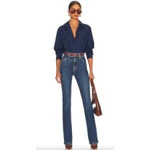 Favorite Daughter Valentina Super High Rise Bootcut Jeans in Woodside Size 27